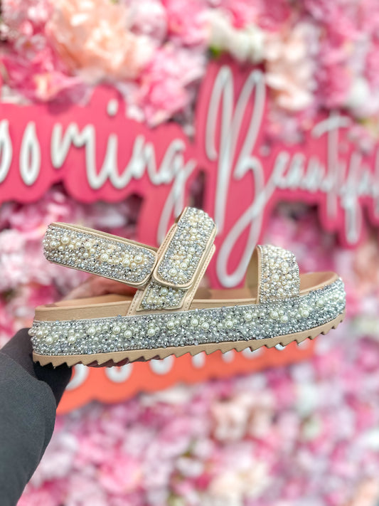 Boujee Babe Studded Sandals
