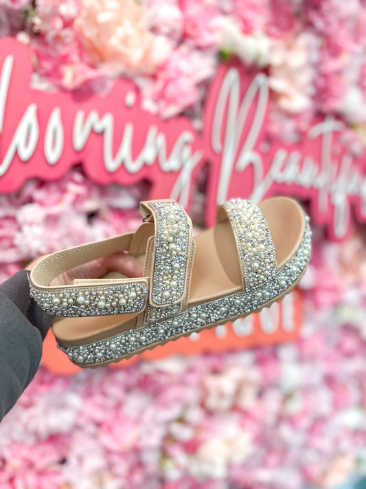 Boujee Babe Studded Sandals