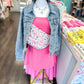 Sweetheart Society Athletic Dress - Pink