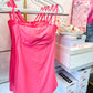 Sweetheart Society Athletic Dress - Pink