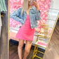 Sweetheart Society Athletic Dress - Pink