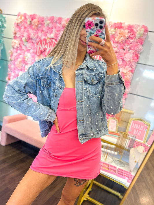 Sweetheart Society Athletic Dress - Pink