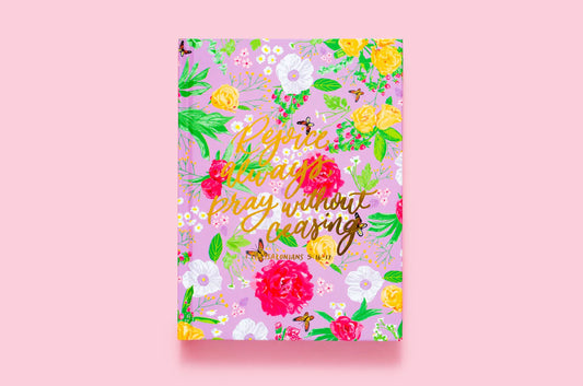 Floral Prayer Notebook