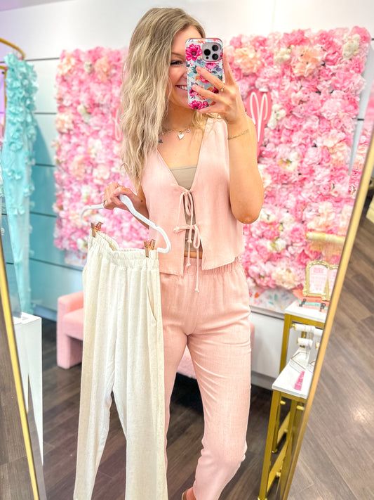 Isla Linen Pants