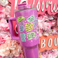 My Mental Breakdown Cup - 40 Oz. Purple Shimmer Tumbler