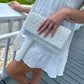 Posie Pearl Beaded Clutch