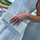 Posie Pearl Beaded Clutch