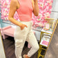 Shoreline Soft Linen Cargo Joggers