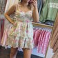 Emery Eyelet Floral Mini Dress