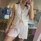 Coastal Charm Sweater Vest