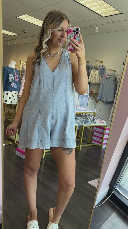 American Honey Romper
