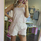 Summer Sweetheart Scallop Shorts