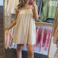 Flora Folk Mini Dress
